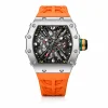 Мужские часы Pagani Design PD-1738 Silver-Orange фото 2
